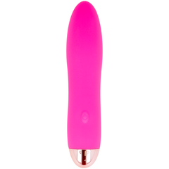 DOLCE VITA - CUATRO VIBRADOR RECARGABLE ROSA 7 VELOCIDADES