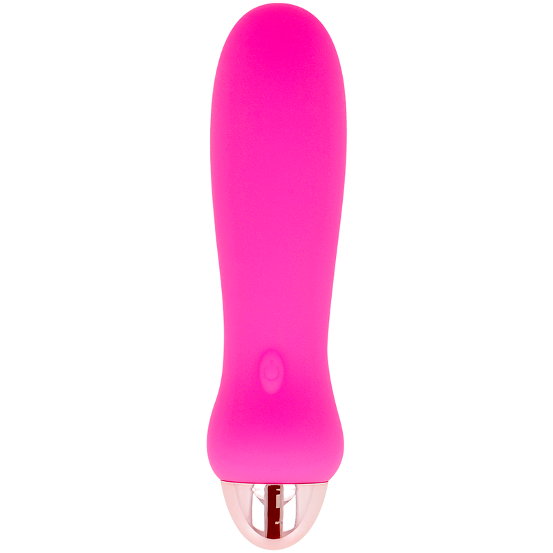 DOLCE VITA - FIVE VIBRADOR RECARGABLE ROSA 7 VELOCIDADES