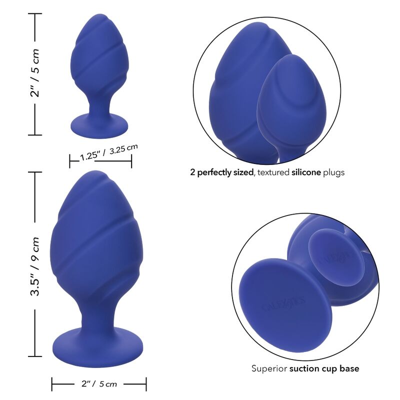 CALEXOTICS - PURPLE CHEEKY CAP