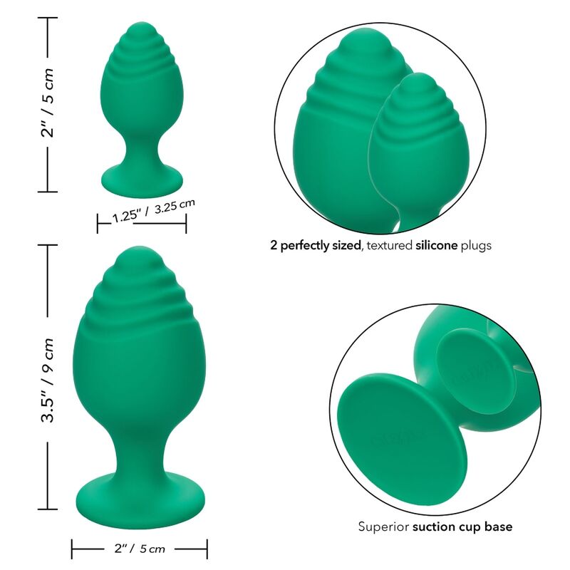 CALEXOTICS - GORRA CHEEKY VERDE