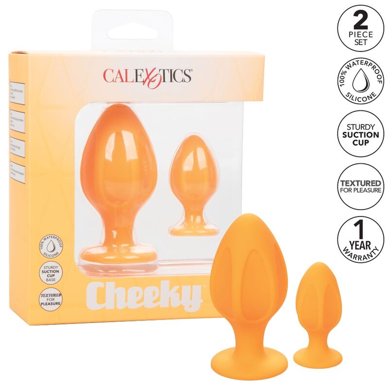 CALEXOTICS - BOUCHON CHEEKY ORANGE