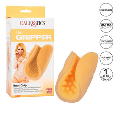CALEXOTICS - MASTURBADOR GRIP PERLA NARANJA