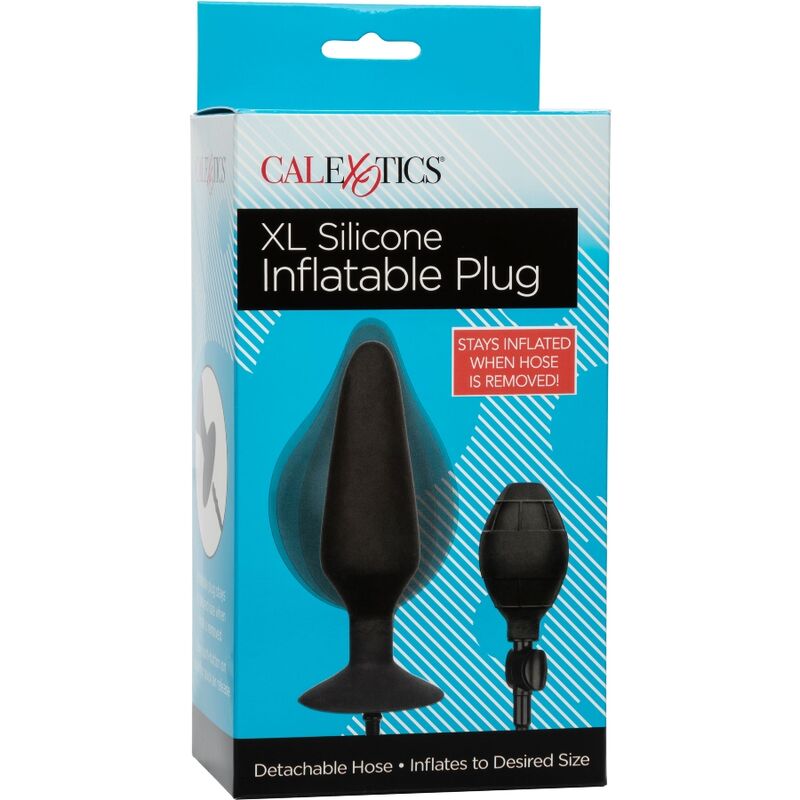 CALEXOTICS - TAPÓN DE SILICONA HINCHABLE XL