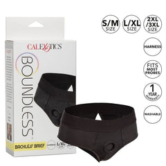 CALEXOTICS - BOUNDLESS BACKLESS BRIEFS XXL/XXXL