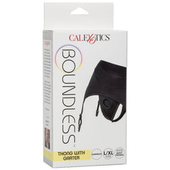 CALEXOTICS - TANGA BOUNDLESS CON LIGUERO S/M