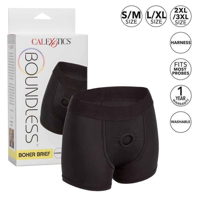 CALEXOTICS - S/M BOXER STYLE HARNESS