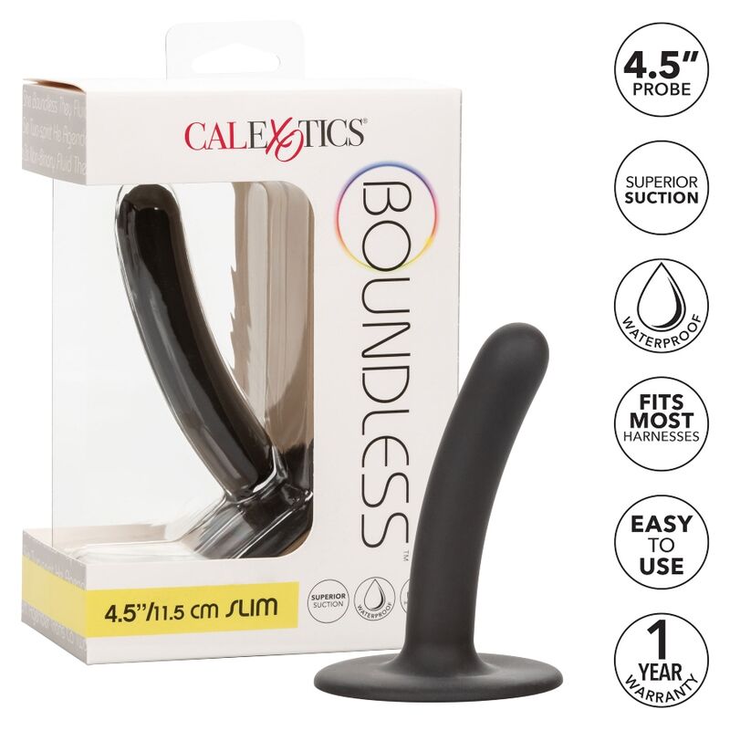 CALEXOTICS - DILDO ILIMITADO 11,5 CM