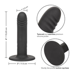 CALEXOTICS - BOUNDLESS DILDO 15.25 CM HARNESS COMPATIBLE