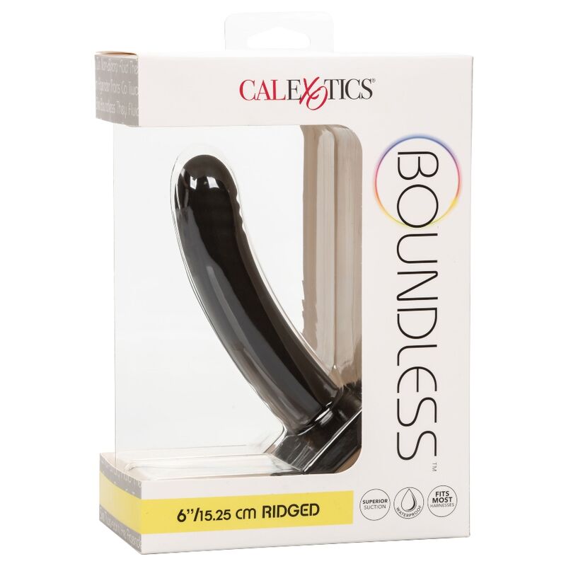 CALEXOTICS - BOUNDLESS DILDO 15.25 CM HARNESS COMPATIBLE