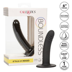 CALEXOTICS - BOUNDLESS DILDO 15.25 CM HARNESS COMPATIBLE