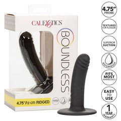 CALEXOTICS - DILDO SIN LÍMITES DE 12 CM COMPATIBLE CON ARNÉS