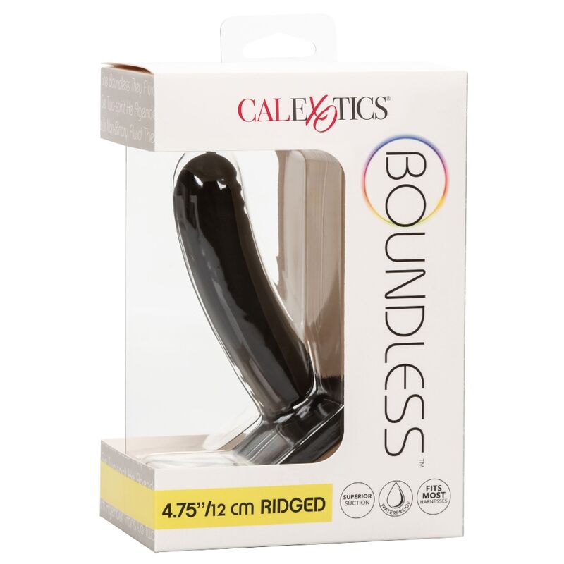 CALEXOTICS - DILDO SIN LÍMITES DE 12 CM COMPATIBLE CON ARNÉS