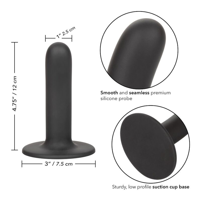 CALEXOTICS - ARNÉS LISO COMPATIBLE CON DILDO BOUNDLESS 12 CM