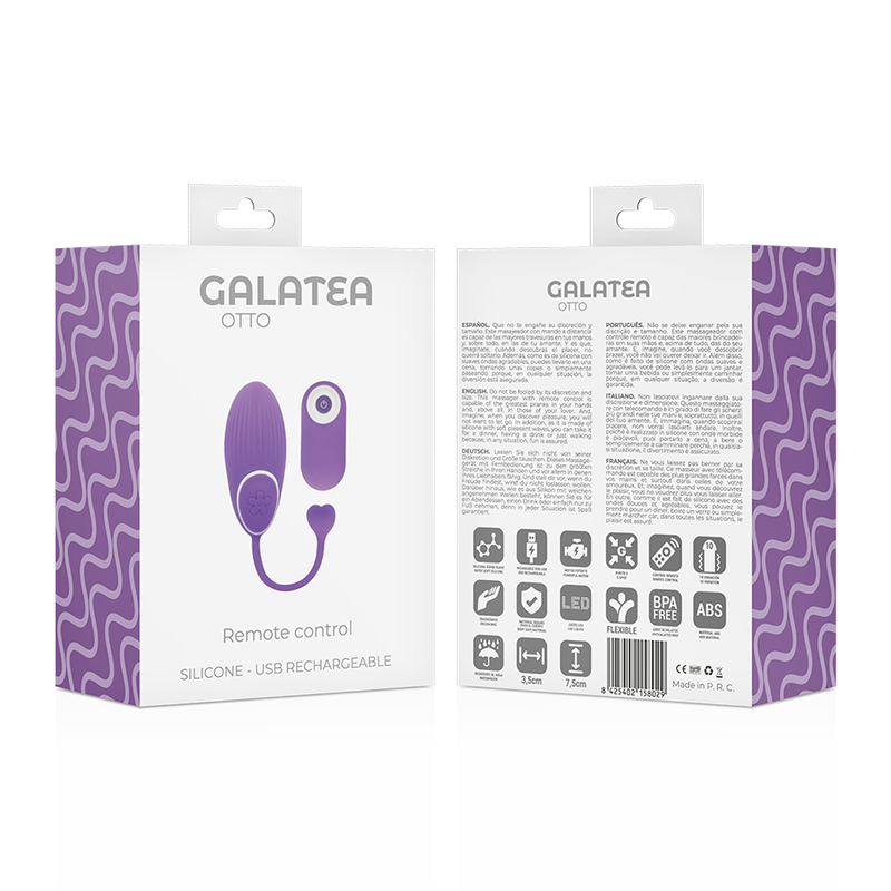 GALATEA - MANDO A DISTANCIA OTTO CLICK&amp;PLAY