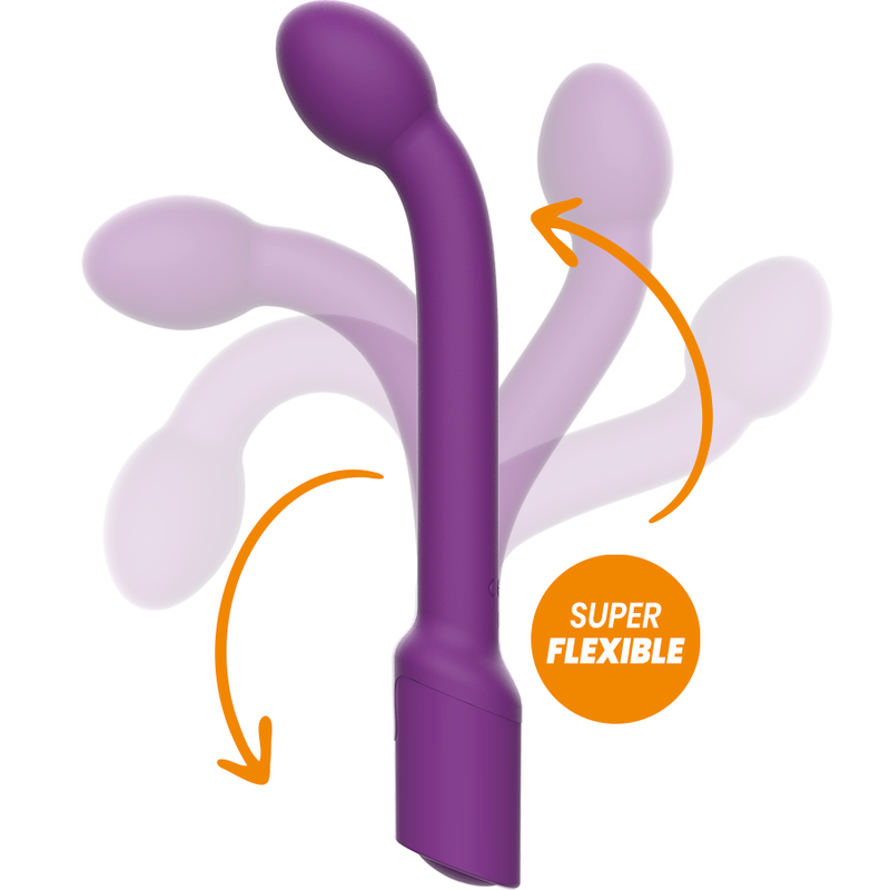 REWOLUTION - REWOFLEX VIBRATEUR STIMULATEUR DE POINT G FLEXIBLE