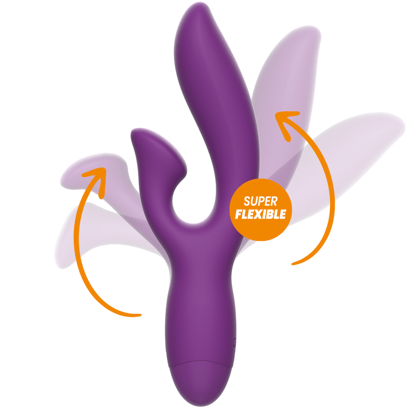 REWOLUTION - REWOFUN VIBRADOR FLEXIBLE CON CONEJO