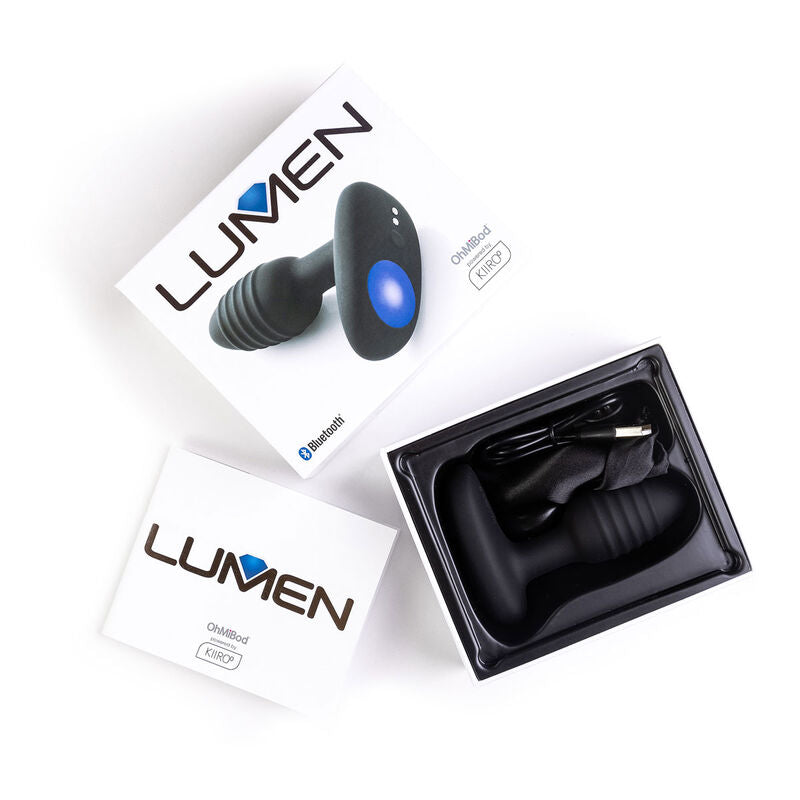 KIIROO - LUMEN PLUG VIBRATION CONTROL APP