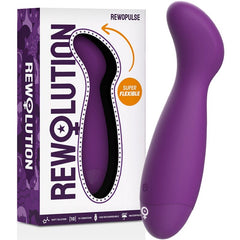 REWOLUTION - VIBRADOR ESTIMULADOR DEL PUNTO G FLEXIBLE REWOPULSE