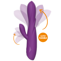 REWOLUTION - REWORABBIT VIBRADOR FLEXIBLE CON CONEJO