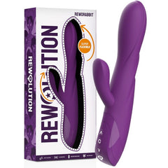 REWOLUTION - REWORABBIT VIBRADOR FLEXIBLE CON CONEJO