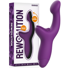 REWOLUTION - ESTIMULADOR DE PUNTO VIBRADOR REWOKISS