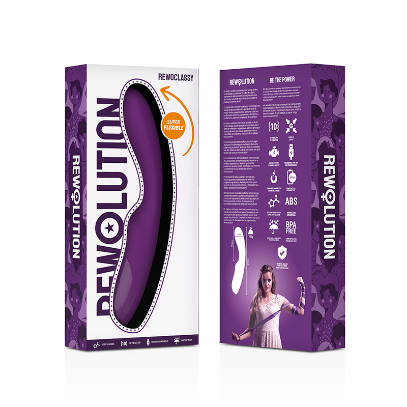 REWOLUTION - VIBRADOR SUAVE REWOCLASSY