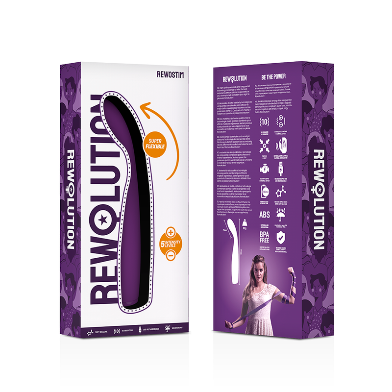 REWOLUTION - REWOSTIM SOFT VIBRATOR