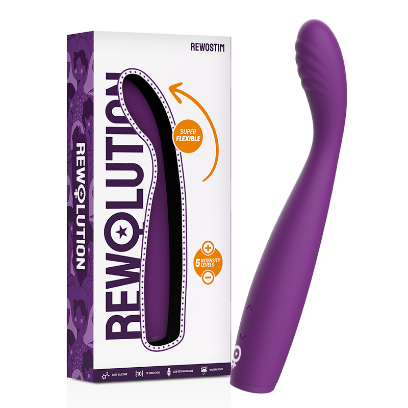 REWOLUTION - REWOSTIM SOFT VIBRATOR