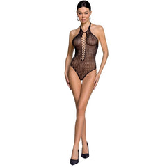 PASSION - BODYSTOCKING NEGRO MUJER BS088 TALLA ÚNICA