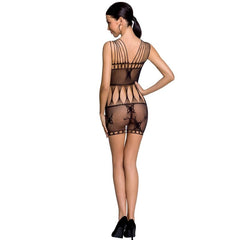 PASSION - BODYSTOCKING MUJER BS090 NEGRO TALLA ÚNICA