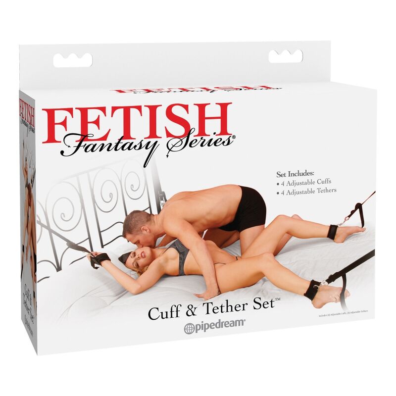 FETISH FANTASY CONJUNTO DE MANGA Y TETHER