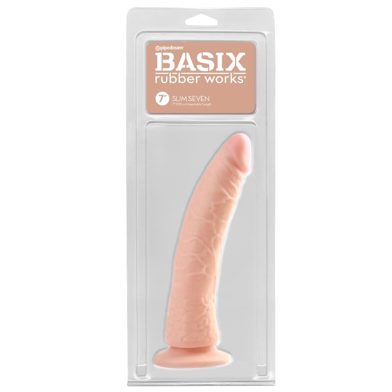 BASIX - JALEA PARA PENE SLIM 19 CM NATURAL