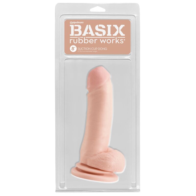 BASIX - NATURAL PENIS SUCTION JELLY 18 CM