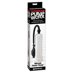 PUMP WORX - SILICONE POWER PUMP CLEAR