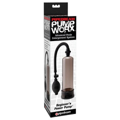 PUMP WORX - BOMBA DE POTENCIA PARA PRINCIPIANTES NEGRO