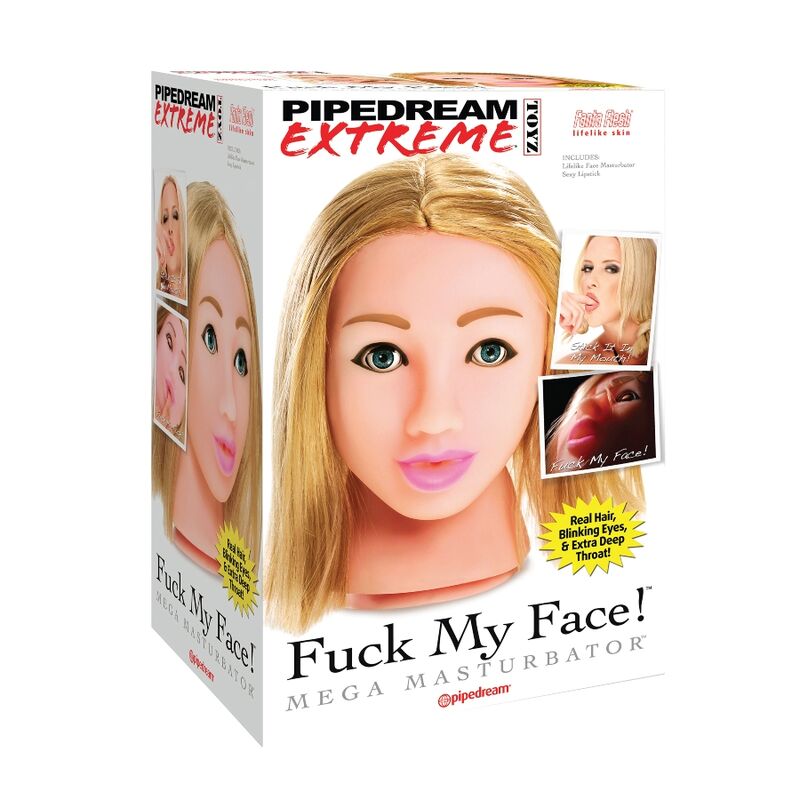 EXTREME TOYZ - BAISE-MOI MÉGA MASTURBATEUR VISAGE BLONDE