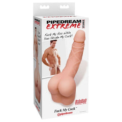 EXTREME TOYZ - ALL-IN-ONE PENIS AND ASS MASTURBATOR