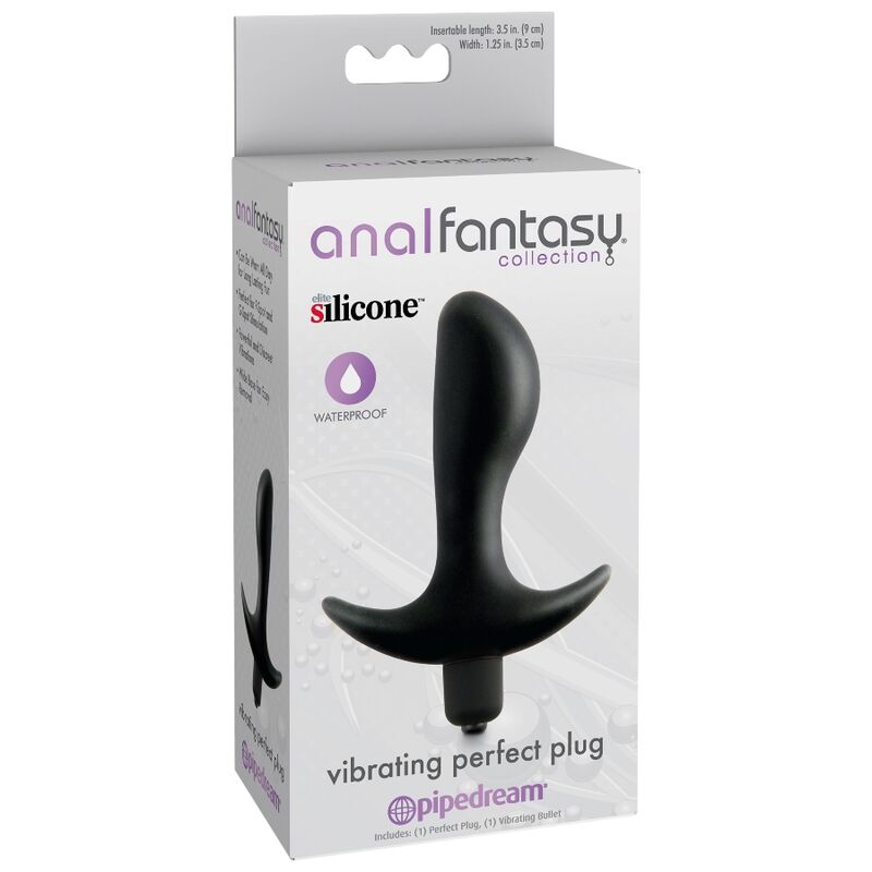 ANAL FANTASY - PLUG PARFAIT VIBRATEUR