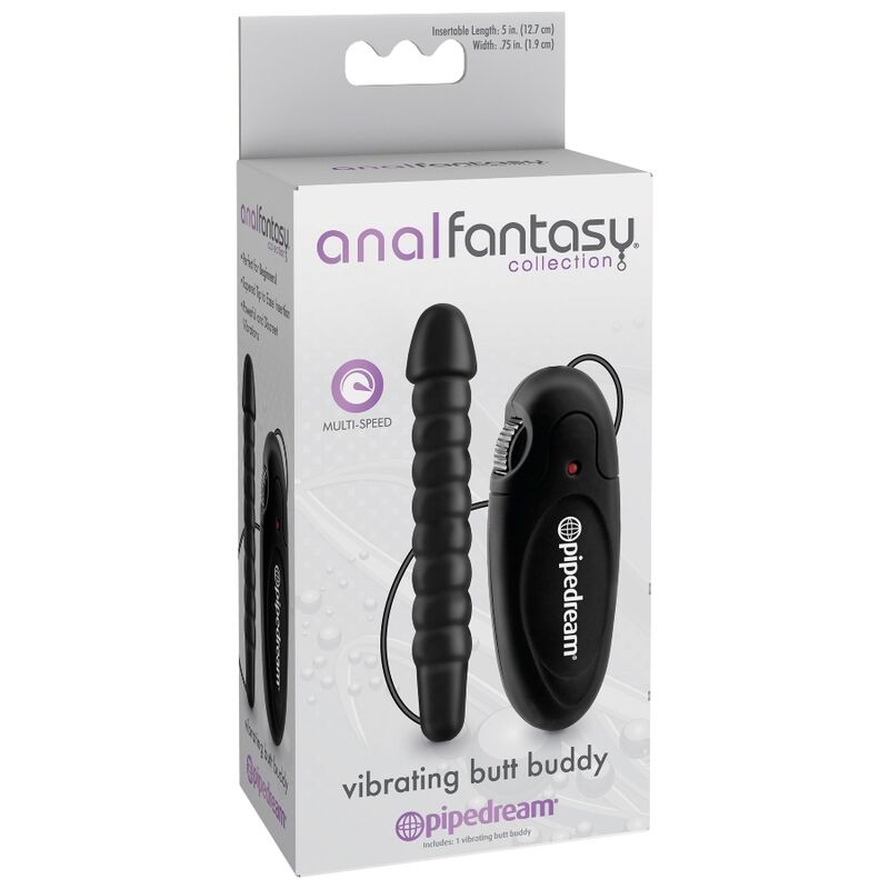 ANAL FANTASY - VIBRATEUR ANAL BUDDY