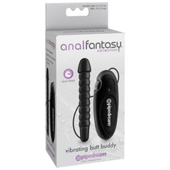 FANTASÍA ANAL - VIBRADOR ANAL BUDDY