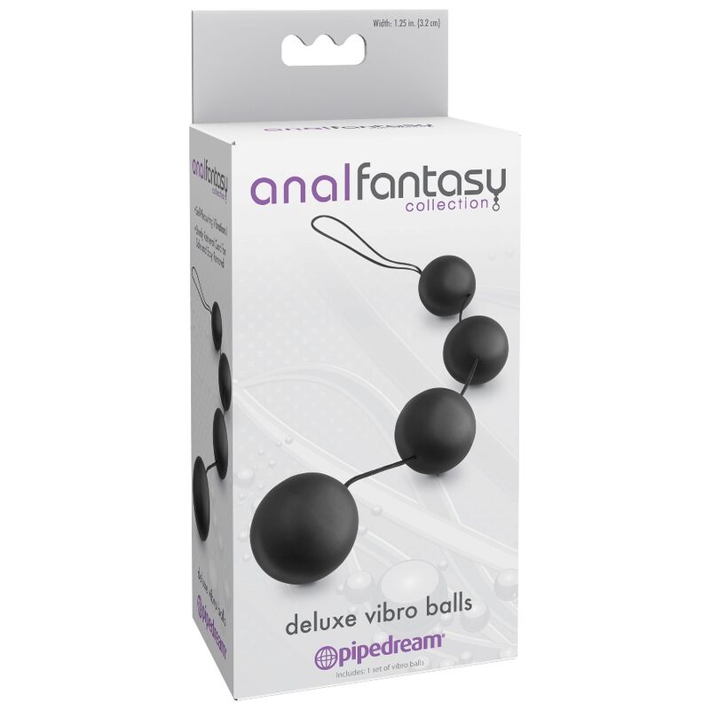 FANTASÍA ANAL - BOLAS VIBRO-ANALES