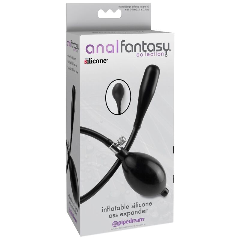 ANAL FANTASY - INFLATABLE PLUG