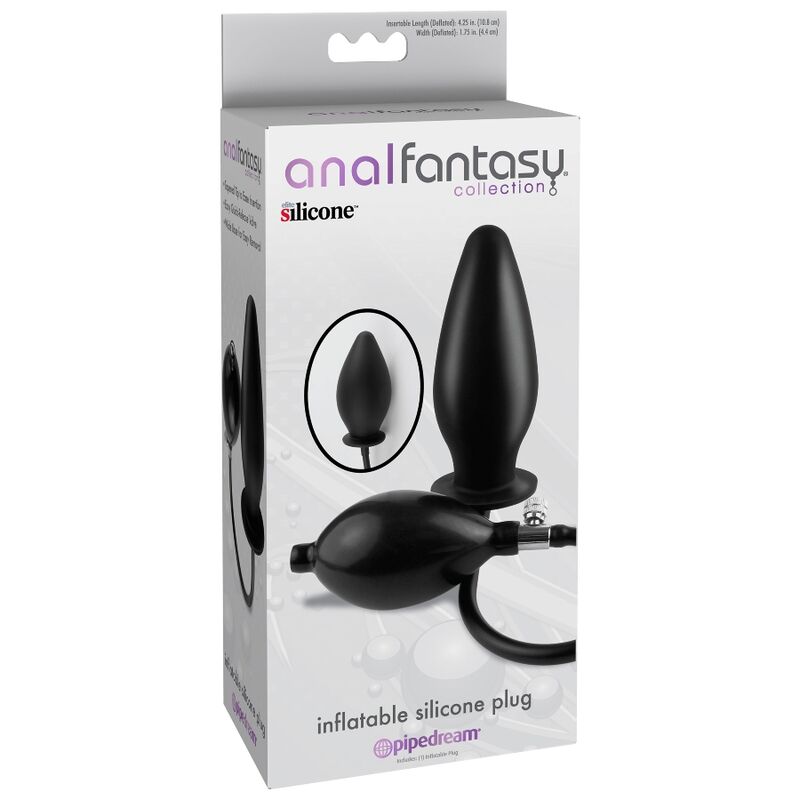 ANAL FANTASY - SILICONE INFLATABLE PLUG