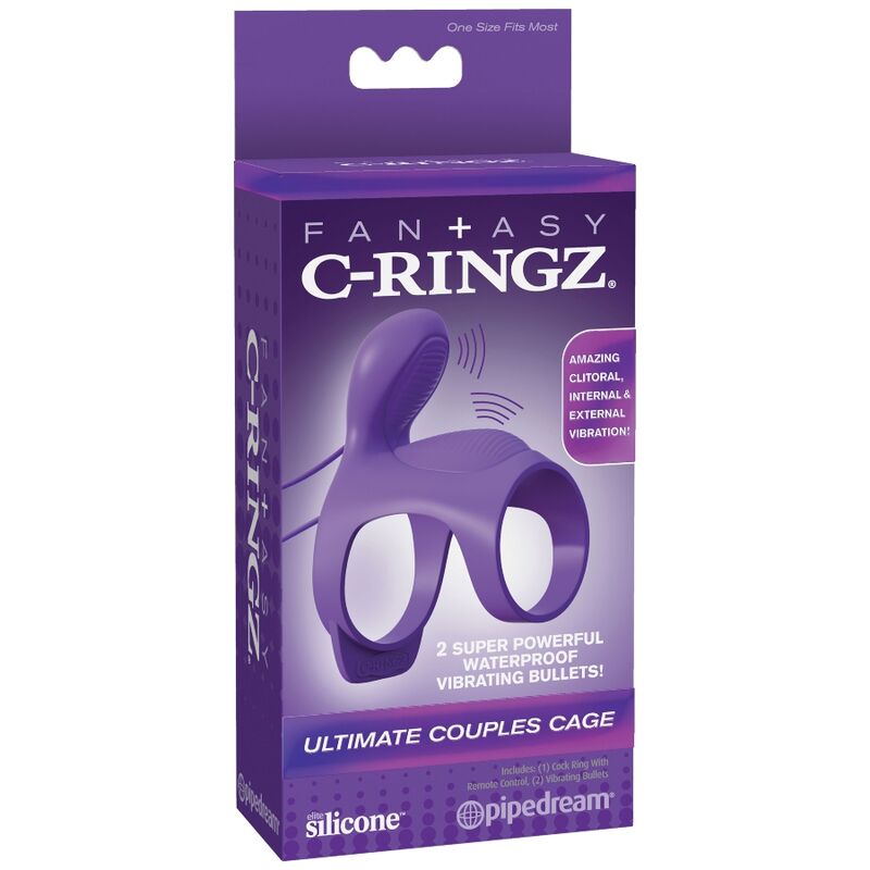 FANTASY C-RINGZ - CAGE POUR COUPLES ULTIMATE