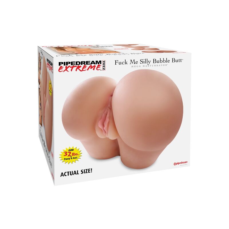 EXTREME TOYZ - PIPEDREAMS FUCK ME A REALISTIC VAGINA AND ASS