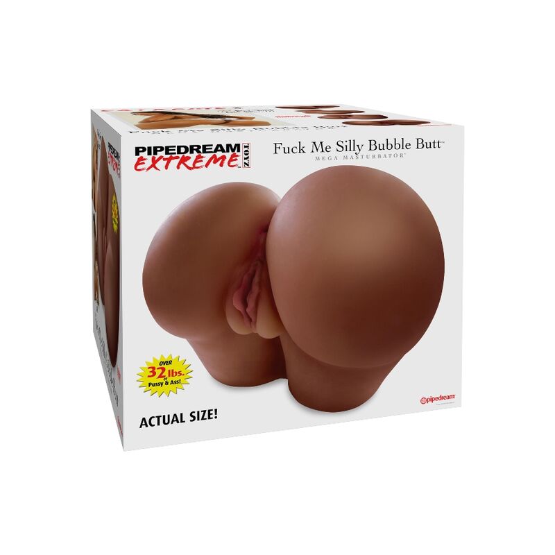 EXTREME TOYZ - PIPEDREAMS FUCK ME A REALISTIC BLACK ASS AND A DARK VAGINA