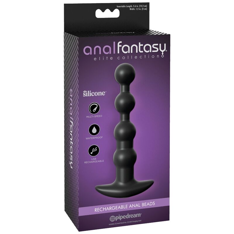 ANAL FANTASY ELITE COLLECTION - BALLES ANAL RECHARGEABLES