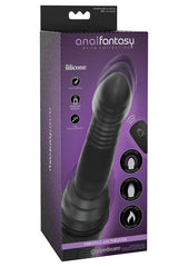 COLECCIÓN ANAL FANTASY ELITE - VIBRADOR ANAL ALTO Y BAJO Y EFECTO CALOR