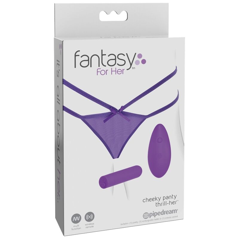 FANTASÍA PARA ELLA - CHEEKY PANTY THRILL-HER