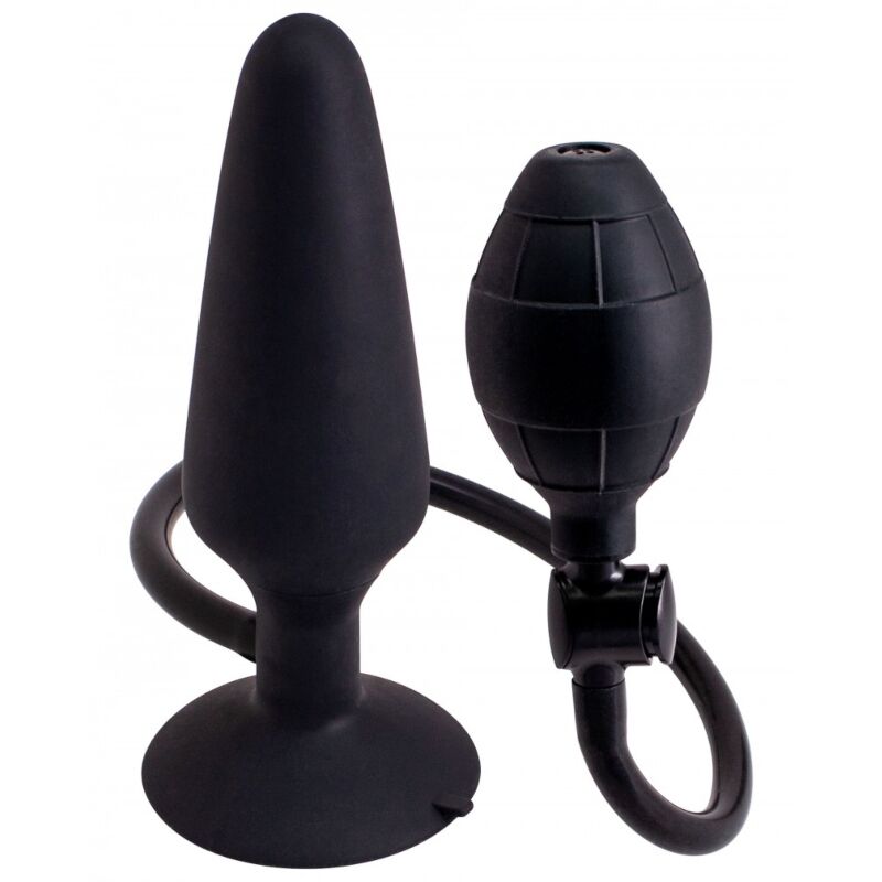 SIETE CREACIONES - PLUG ANAL HINCHABLE TALLA L